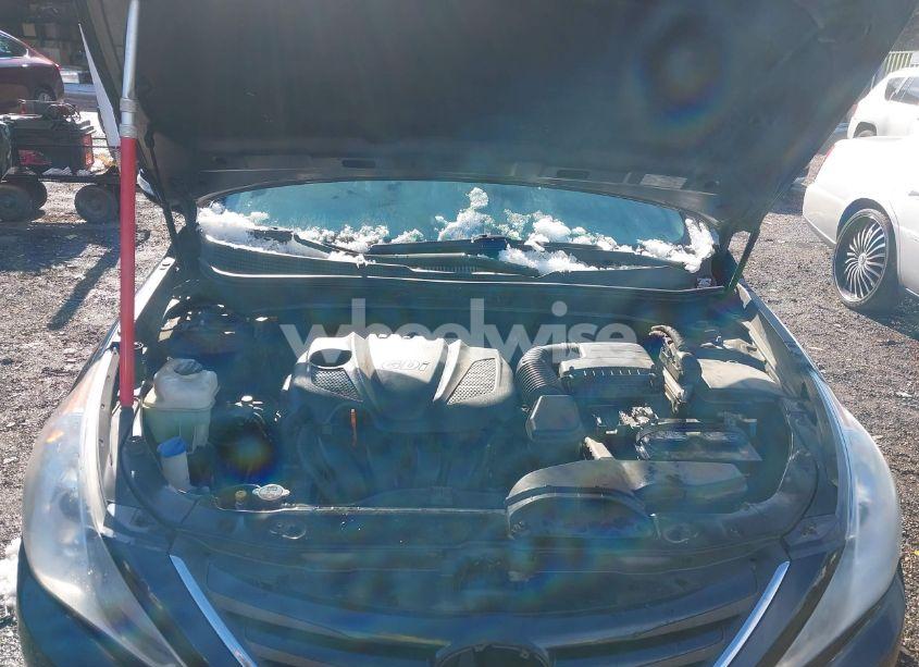 Photo 10 of 2014 Hyundai Sonata GLS (VIN 5NPEB4AC7EH836026)