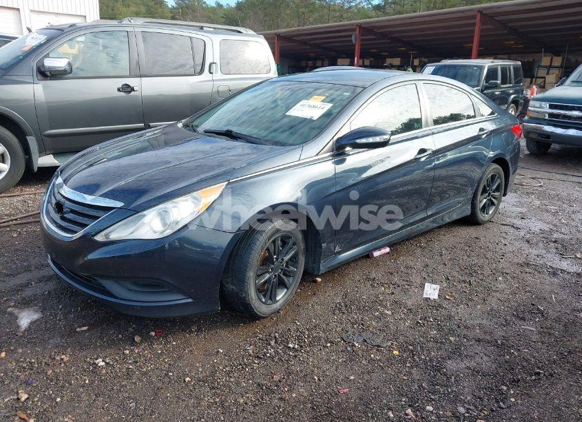 Photo 2 of 2014 Hyundai Sonata GLS (VIN 5NPEB4AC7EH836026)