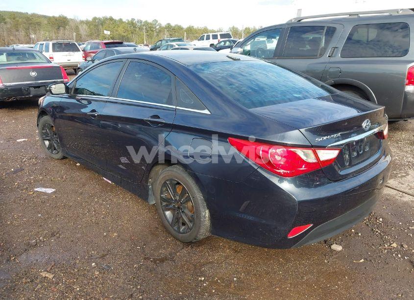 Photo 3 of 2014 Hyundai Sonata GLS (VIN 5NPEB4AC7EH836026)
