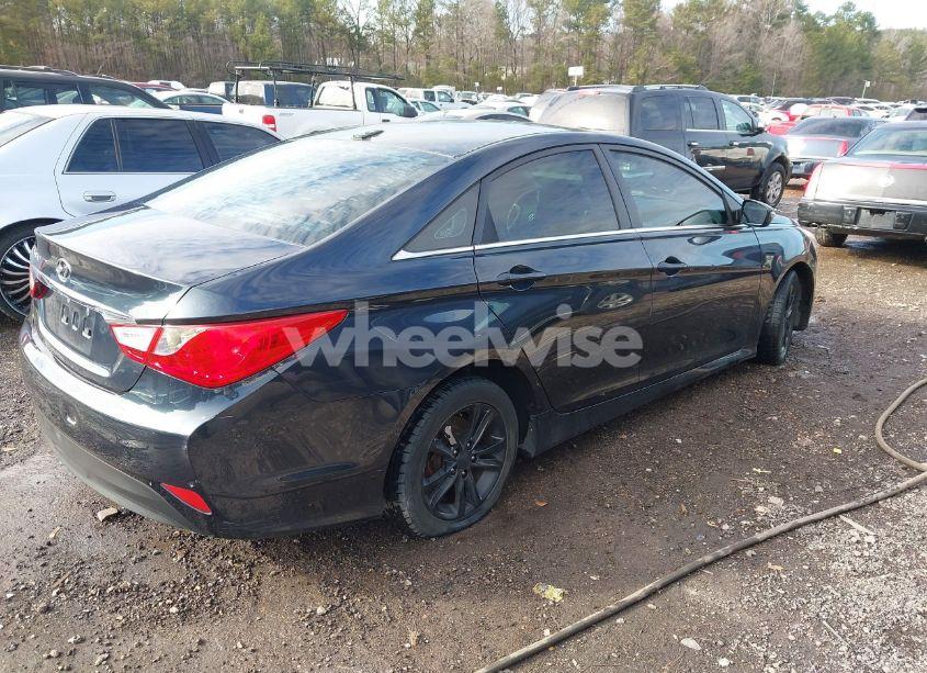 Photo 4 of 2014 Hyundai Sonata GLS (VIN 5NPEB4AC7EH836026)