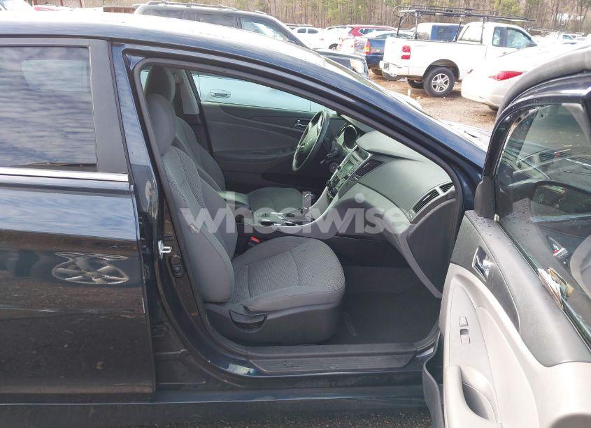 Photo 5 of 2014 Hyundai Sonata GLS (VIN 5NPEB4AC7EH836026)