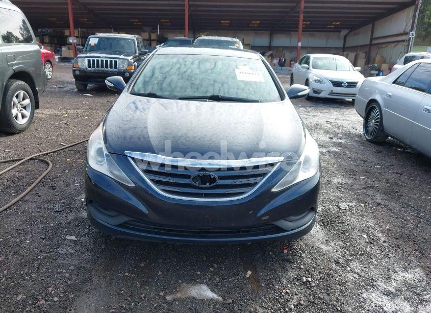 Photo 6 of 2014 Hyundai Sonata GLS (VIN 5NPEB4AC7EH836026)