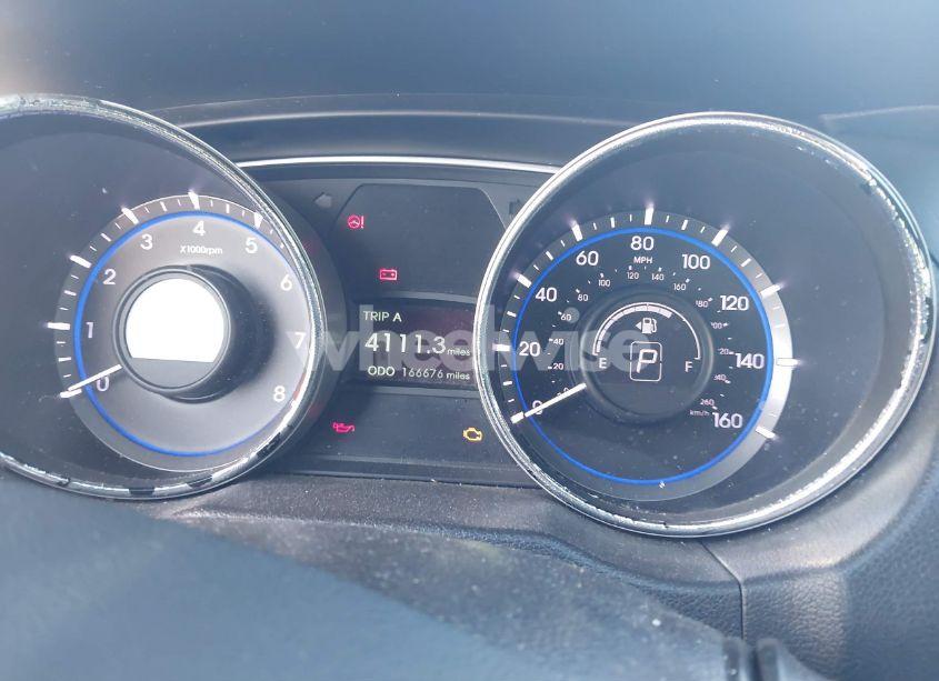 Photo 7 of 2014 Hyundai Sonata GLS (VIN 5NPEB4AC7EH836026)