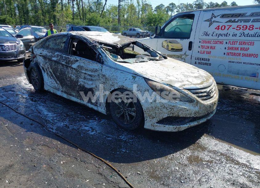 2014 Hyundai Sonata GLS (VIN 5NPEB4AC7EH838892) main photo