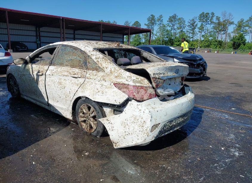 Photo 3 of 2014 Hyundai Sonata GLS (VIN 5NPEB4AC7EH838892)