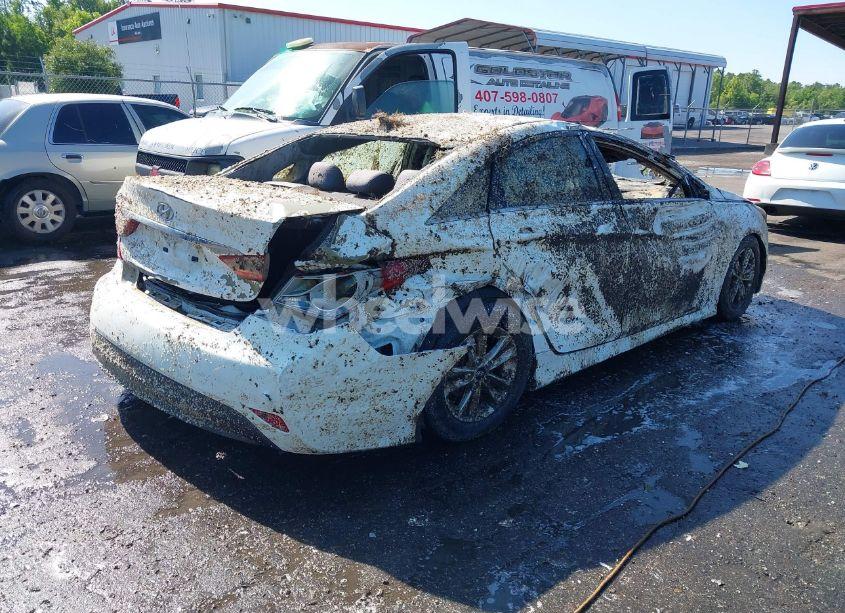 Photo 4 of 2014 Hyundai Sonata GLS (VIN 5NPEB4AC7EH838892)