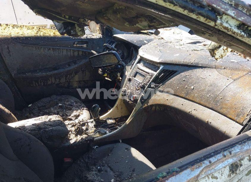 Photo 5 of 2014 Hyundai Sonata GLS (VIN 5NPEB4AC7EH838892)