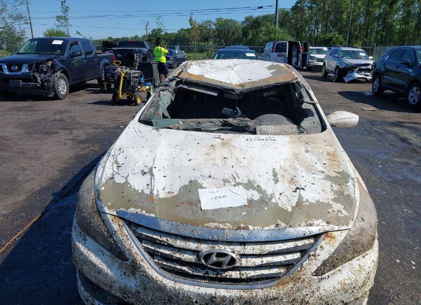 Photo 6 of 2014 Hyundai Sonata GLS (VIN 5NPEB4AC7EH838892)