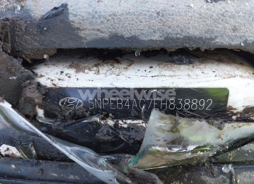 Photo 9 of 2014 Hyundai Sonata GLS (VIN 5NPEB4AC7EH838892)