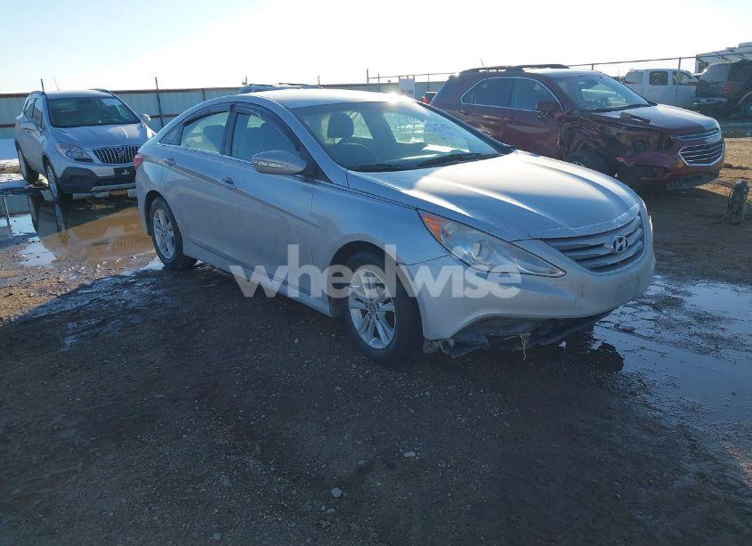 2014 Hyundai Sonata GLS (VIN 5NPEB4AC7EH841291) main photo