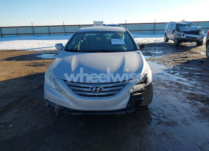 Photo 11 of 2014 Hyundai Sonata GLS (VIN 5NPEB4AC7EH841291)