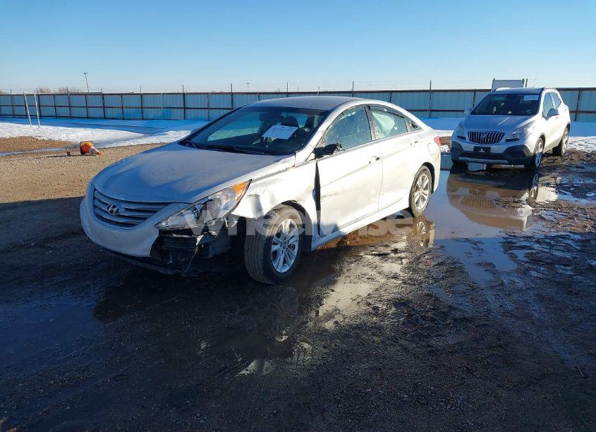 Photo 2 of 2014 Hyundai Sonata GLS (VIN 5NPEB4AC7EH841291)
