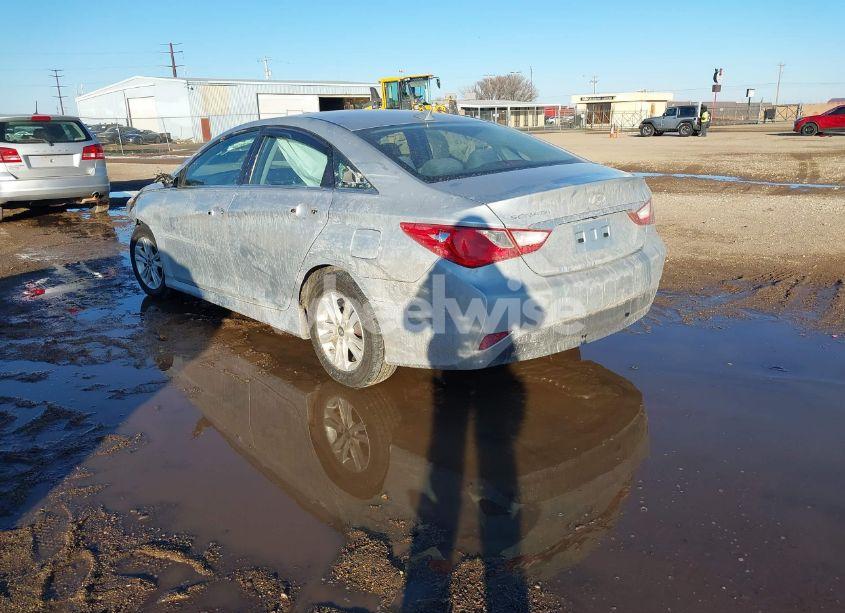 Photo 3 of 2014 Hyundai Sonata GLS (VIN 5NPEB4AC7EH841291)
