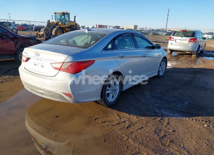 Photo 4 of 2014 Hyundai Sonata GLS (VIN 5NPEB4AC7EH841291)