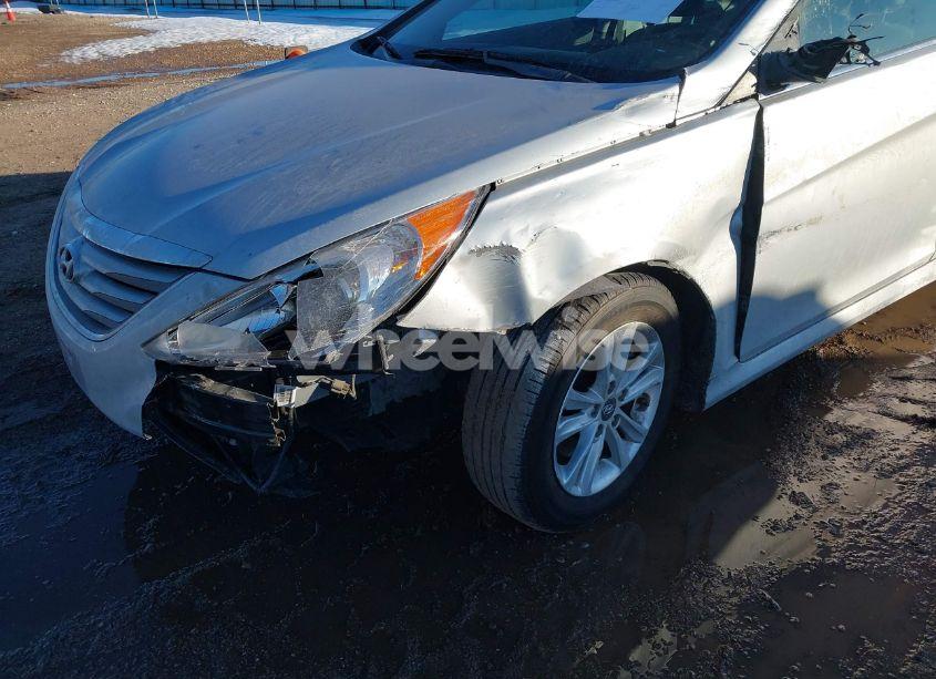 Photo 6 of 2014 Hyundai Sonata GLS (VIN 5NPEB4AC7EH841291)