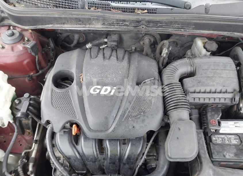 Photo 10 of 2014 Hyundai Sonata GLS (VIN 5NPEB4AC7EH856082)