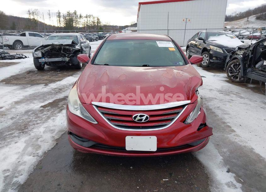 Photo 12 of 2014 Hyundai Sonata GLS (VIN 5NPEB4AC7EH856082)