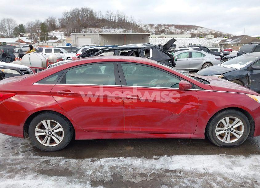 Photo 13 of 2014 Hyundai Sonata GLS (VIN 5NPEB4AC7EH856082)