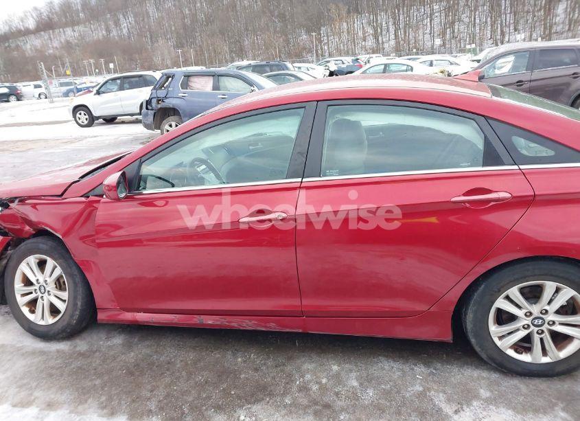 Photo 14 of 2014 Hyundai Sonata GLS (VIN 5NPEB4AC7EH856082)