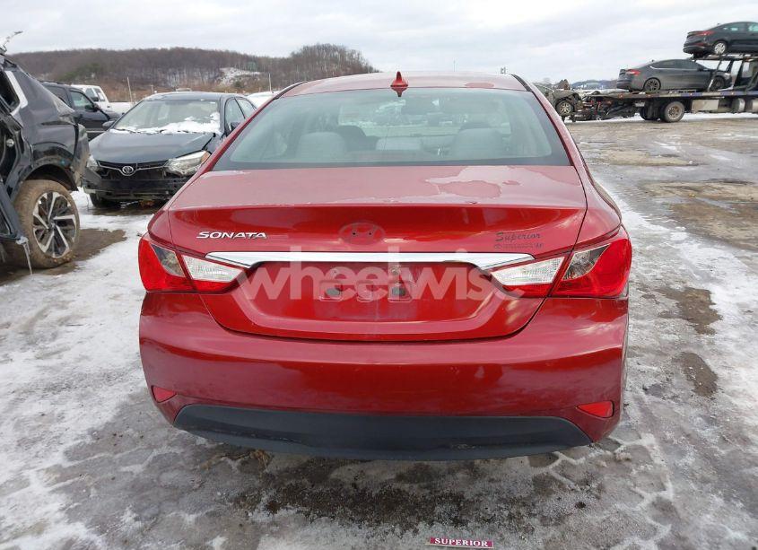 Photo 16 of 2014 Hyundai Sonata GLS (VIN 5NPEB4AC7EH856082)