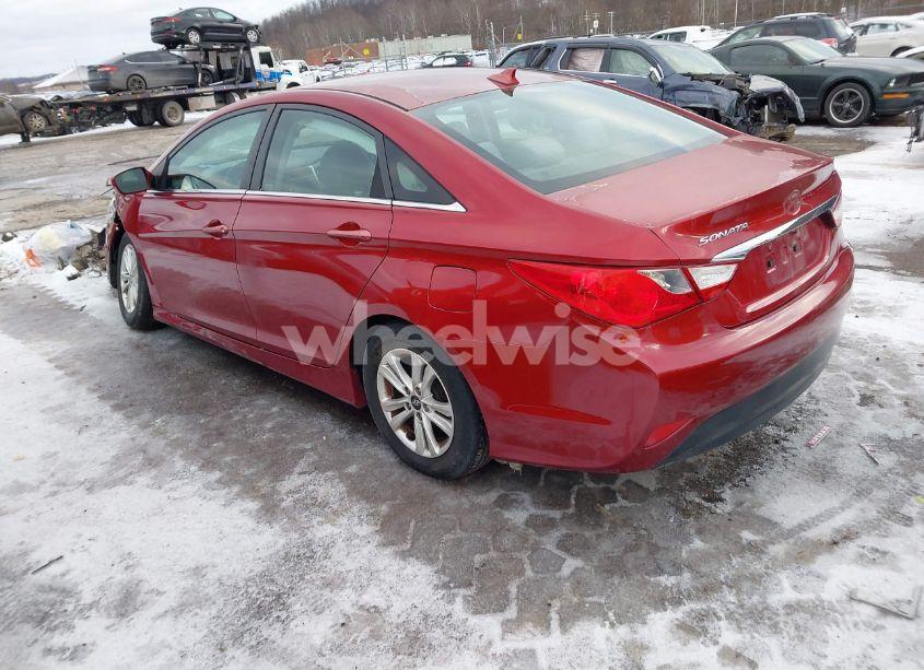 Photo 3 of 2014 Hyundai Sonata GLS (VIN 5NPEB4AC7EH856082)