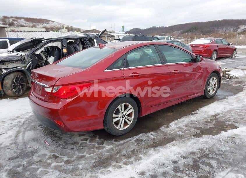 Photo 4 of 2014 Hyundai Sonata GLS (VIN 5NPEB4AC7EH856082)