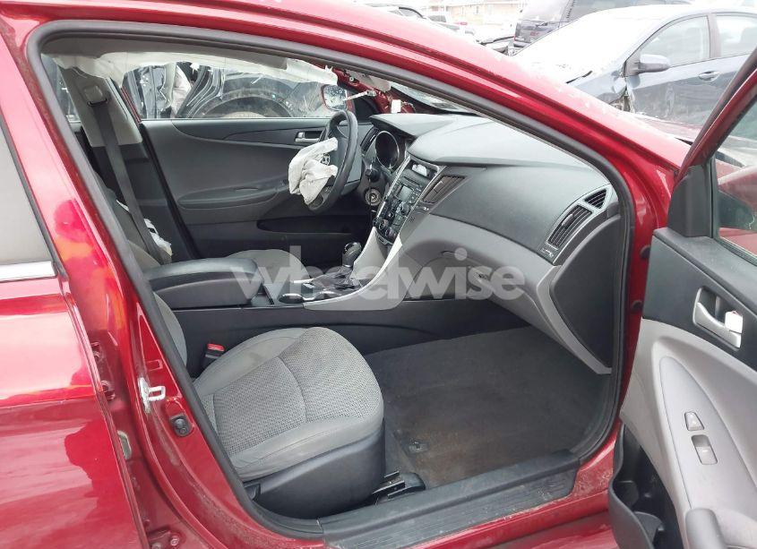 Photo 5 of 2014 Hyundai Sonata GLS (VIN 5NPEB4AC7EH856082)