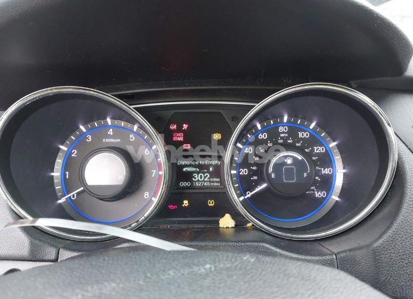 Photo 7 of 2014 Hyundai Sonata GLS (VIN 5NPEB4AC7EH856082)