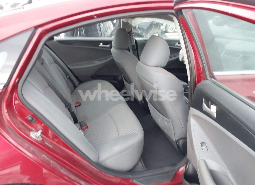 Photo 8 of 2014 Hyundai Sonata GLS (VIN 5NPEB4AC7EH856082)