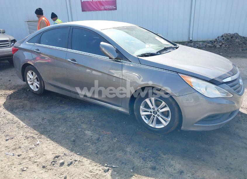 2014 Hyundai Sonata GLS (VIN 5NPEB4AC7EH858589) main photo