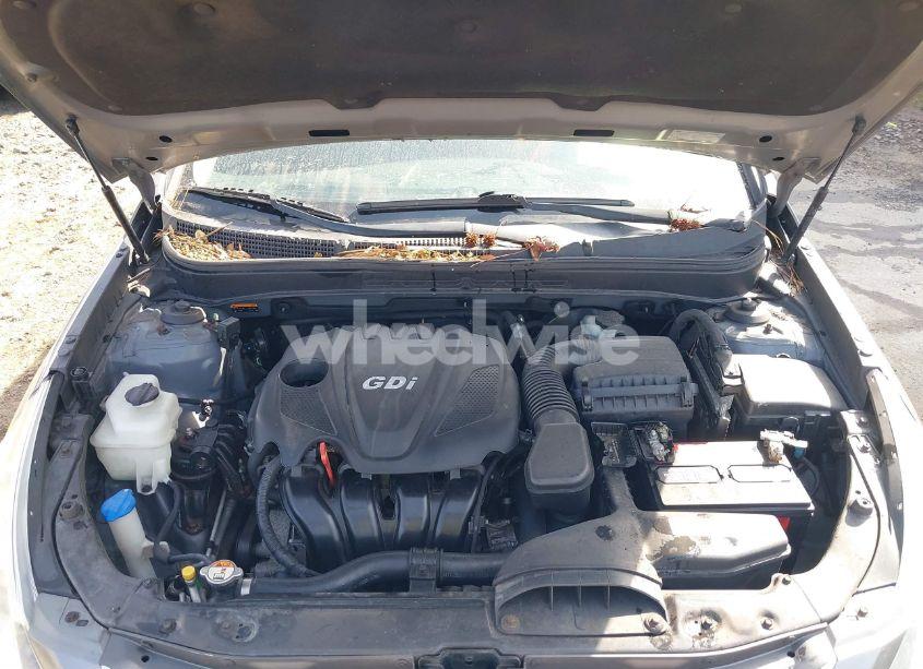 Photo 10 of 2014 Hyundai Sonata GLS (VIN 5NPEB4AC7EH858589)