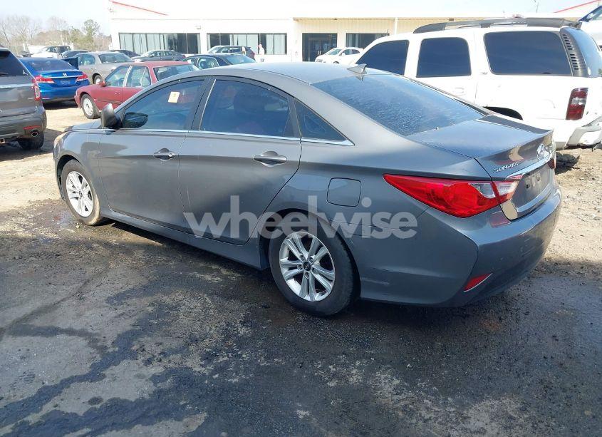 Photo 3 of 2014 Hyundai Sonata GLS (VIN 5NPEB4AC7EH858589)