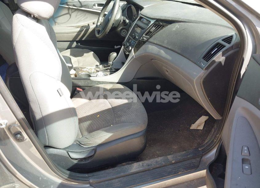 Photo 5 of 2014 Hyundai Sonata GLS (VIN 5NPEB4AC7EH858589)