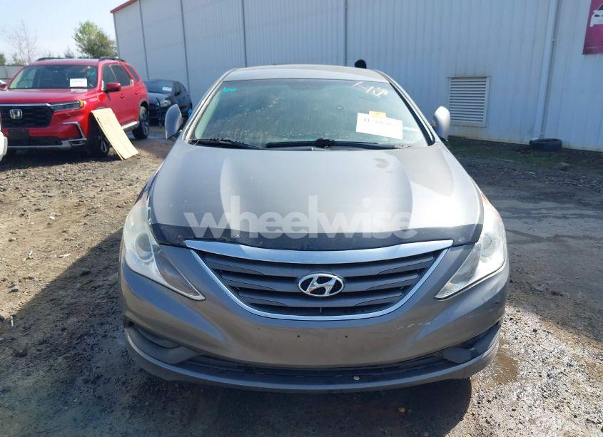 Photo 6 of 2014 Hyundai Sonata GLS (VIN 5NPEB4AC7EH858589)