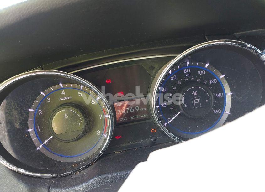 Photo 7 of 2014 Hyundai Sonata GLS (VIN 5NPEB4AC7EH858589)