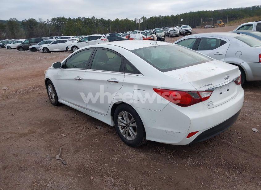 Photo 3 of 2014 Hyundai Sonata GLS (VIN 5NPEB4AC7EH869253)