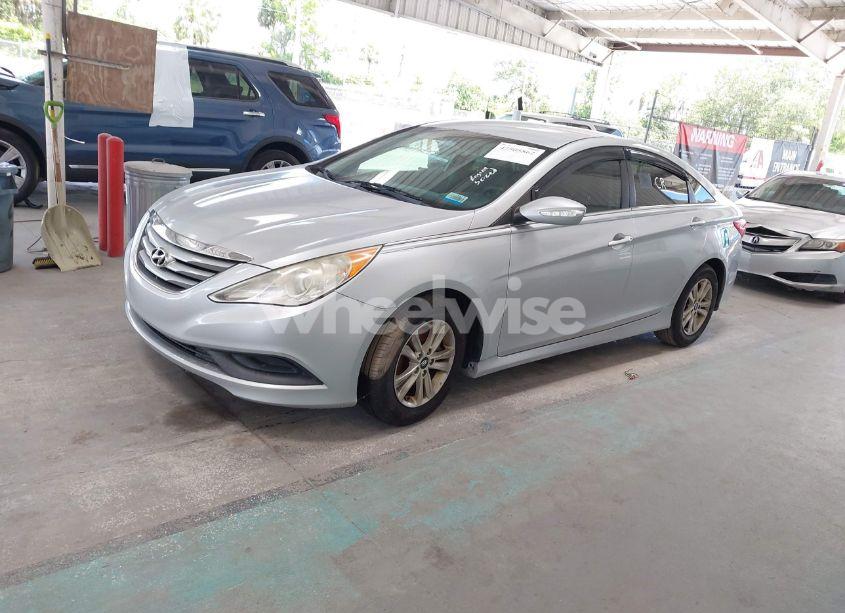 Photo 2 of 2014 Hyundai Sonata GLS (VIN 5NPEB4AC7EH885324)