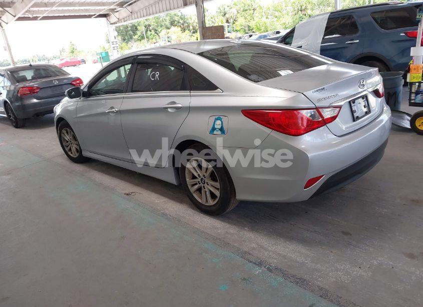 Photo 3 of 2014 Hyundai Sonata GLS (VIN 5NPEB4AC7EH885324)