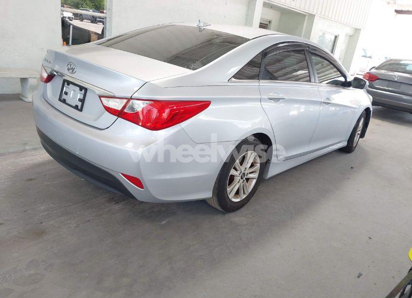 Photo 4 of 2014 Hyundai Sonata GLS (VIN 5NPEB4AC7EH885324)