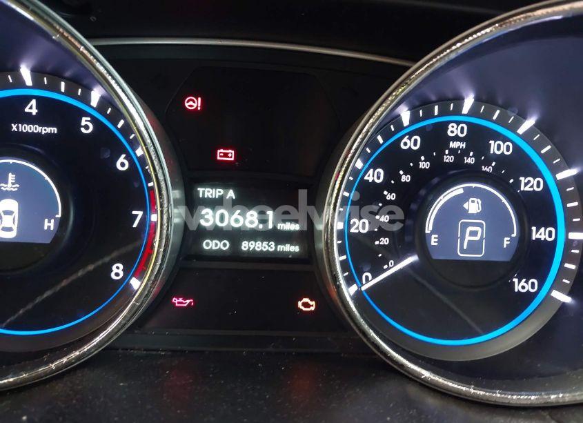 Photo 7 of 2014 Hyundai Sonata GLS (VIN 5NPEB4AC7EH885324)