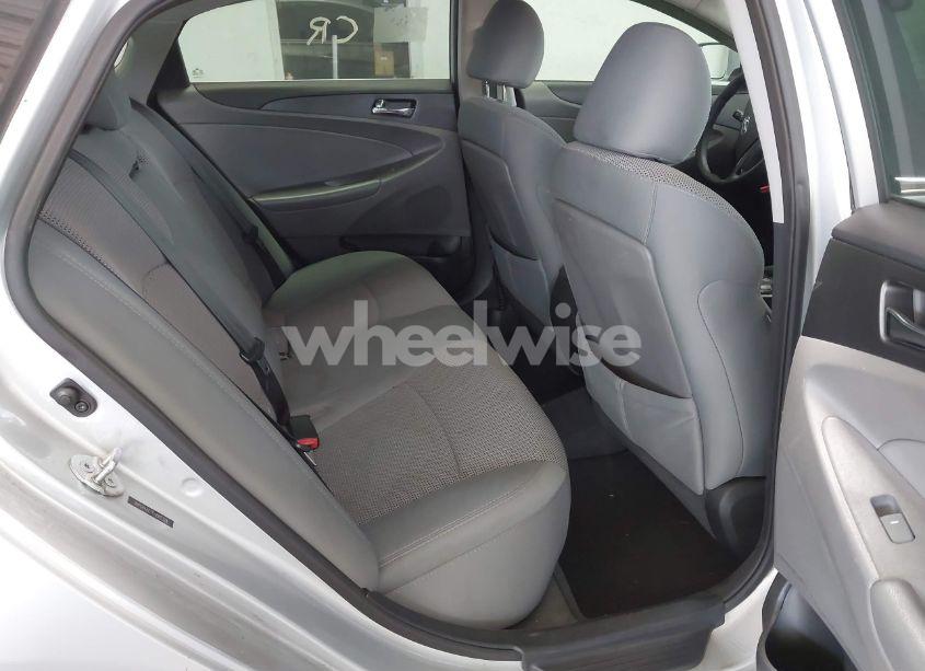 Photo 8 of 2014 Hyundai Sonata GLS (VIN 5NPEB4AC7EH885324)