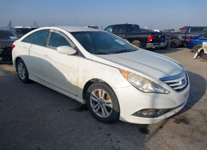 2014 Hyundai Sonata GLS (VIN 5NPEB4AC7EH893455) main photo