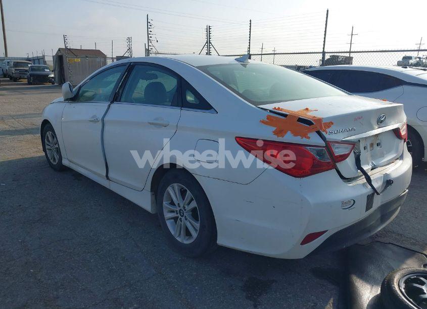 Photo 3 of 2014 Hyundai Sonata GLS (VIN 5NPEB4AC7EH893455)