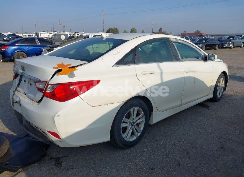 Photo 4 of 2014 Hyundai Sonata GLS (VIN 5NPEB4AC7EH893455)