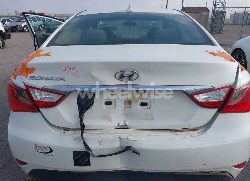 Photo 6 of 2014 Hyundai Sonata GLS (VIN 5NPEB4AC7EH893455)