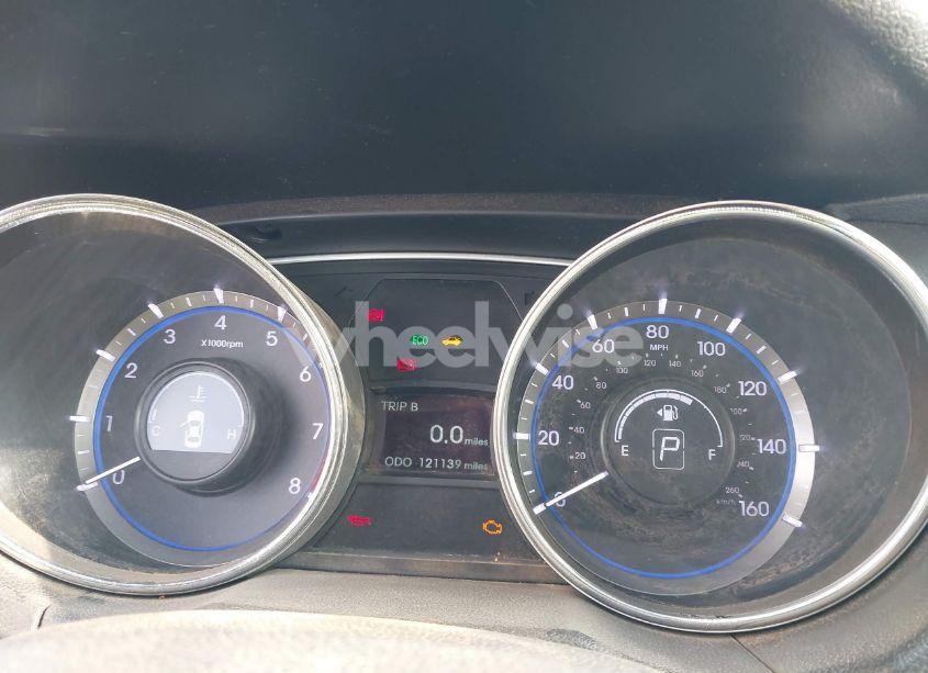 Photo 7 of 2014 Hyundai Sonata GLS (VIN 5NPEB4AC7EH893455)