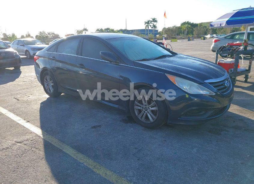 2014 Hyundai Sonata GLS (VIN 5NPEB4AC7EH907094) main photo