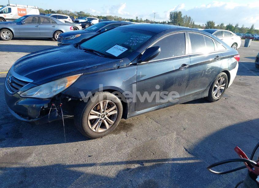 Photo 2 of 2014 Hyundai Sonata GLS (VIN 5NPEB4AC7EH907094)