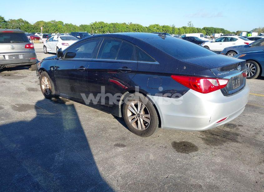 Photo 3 of 2014 Hyundai Sonata GLS (VIN 5NPEB4AC7EH907094)