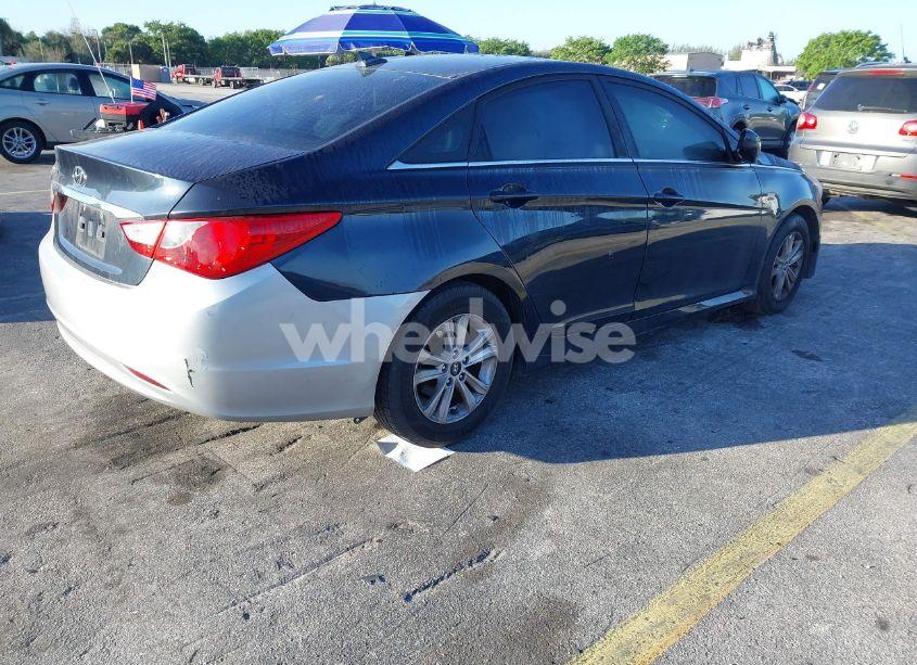 Photo 4 of 2014 Hyundai Sonata GLS (VIN 5NPEB4AC7EH907094)